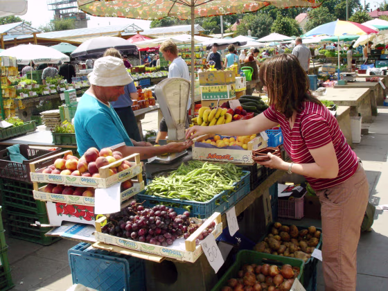 A city's markets provide a wonderfully tasty way to sample the local produce.